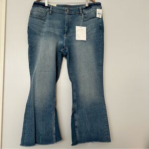 DL1961 Bridget Boot intrasculpt crop jeans 20W